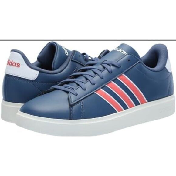 adidas Men\'s Grand Court 2.0 Tennis Size 10.5 Shoe IH4806 New In Box Nordstrom main image 10